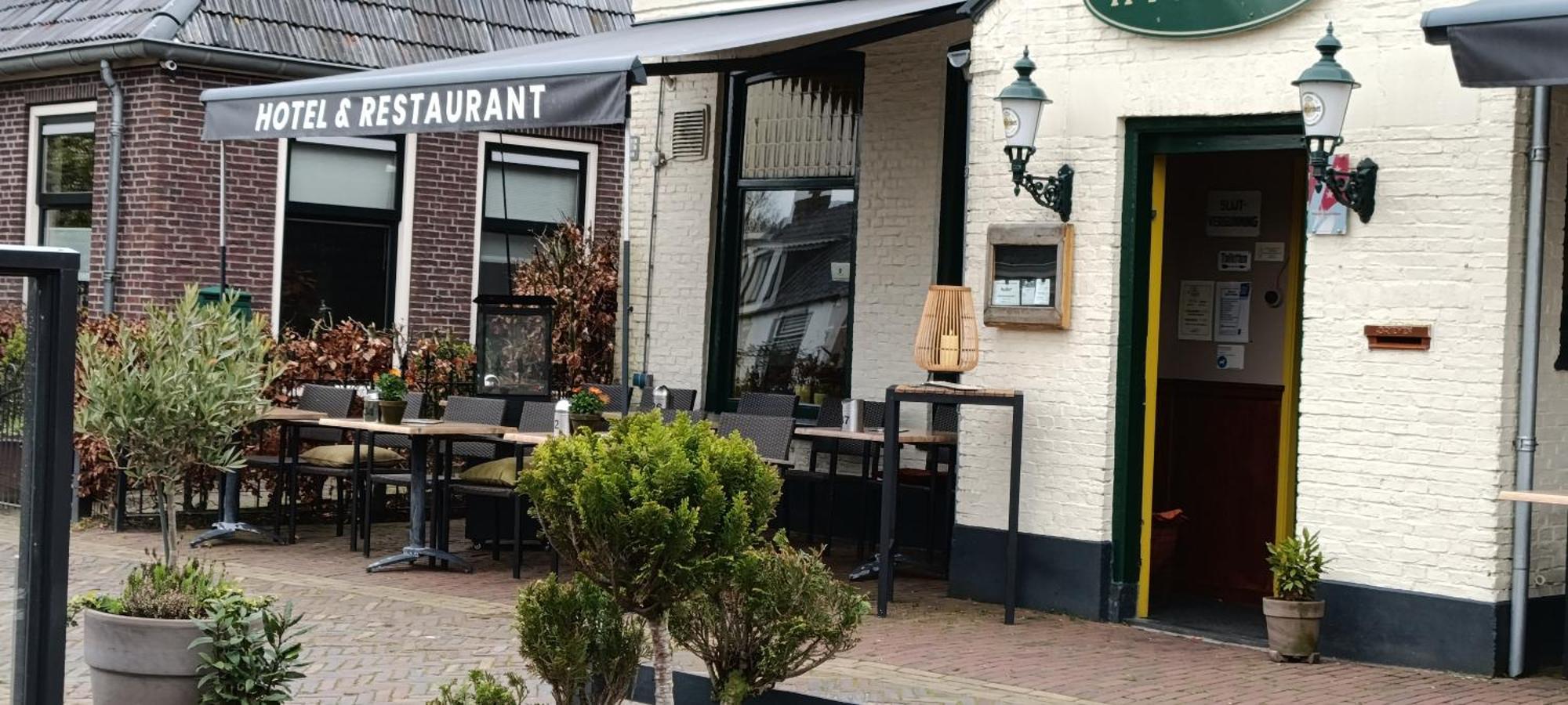 Hotel Restaurant It Posthus Birdaard Exterior foto